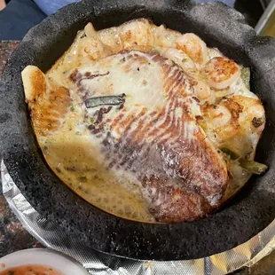 Vallarta Seafood Molcajete