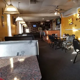 Very spacious and comfortable!