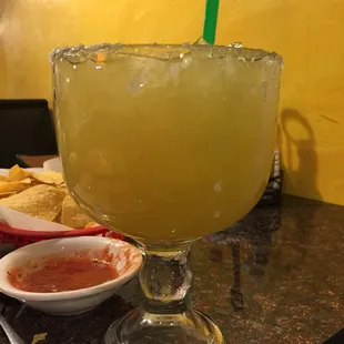 Texas margaritas will kick your bootie!
