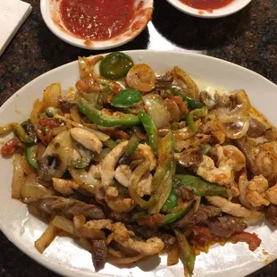 The little lindo was so delicious! Could only eat a 4th of it!