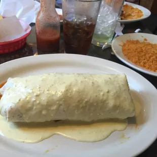 Big "D" burrito!