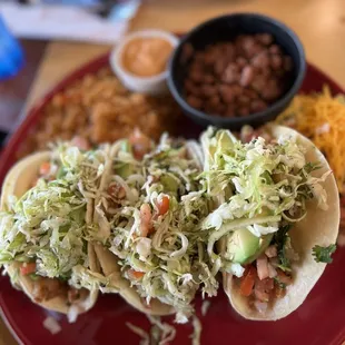 Shrimp tacos