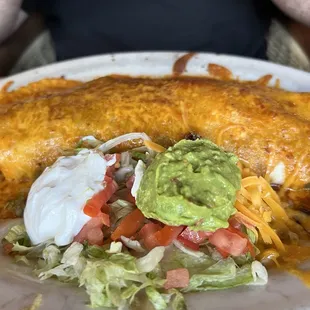 Ultimate Fajita Burrito