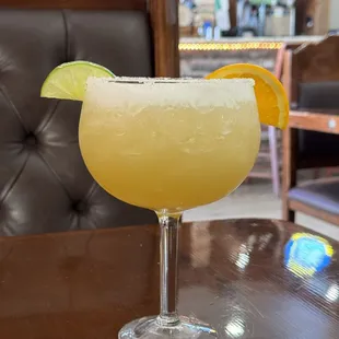 Top shelf margarita