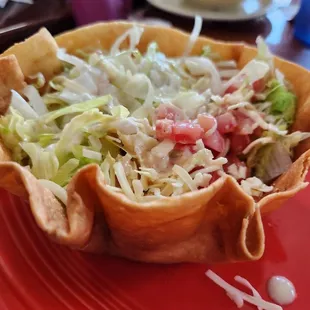 Taco Fajita Salad