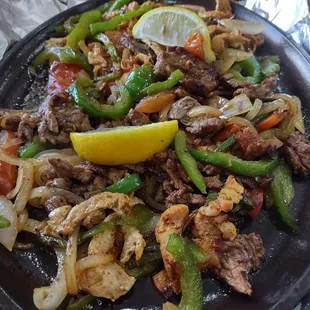 Chicken Fajitas