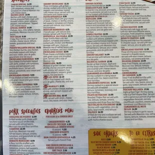 New menu (noticed 11/23/21)