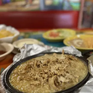 Pollo Fundido
