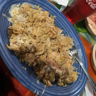 Is Special with chicken