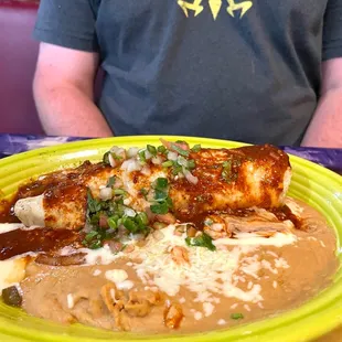 El Burrito De La Roqueta - delicious!