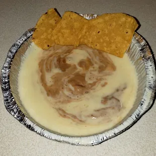 Bean dip. Soooo good!!!