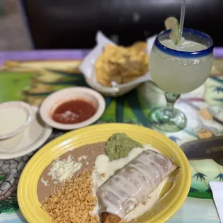 Chimichanga (Chicken)