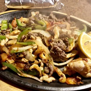 Combo Fajitas