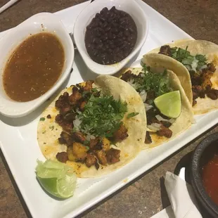 Everything is flavorful