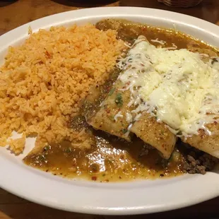 Enchiladas Verde