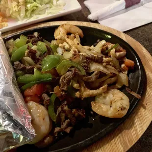 Combo Fajitas