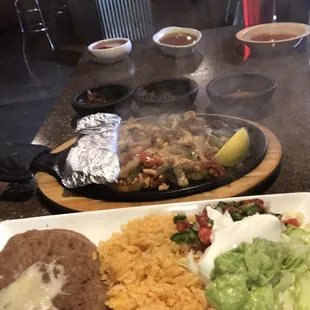 Chicken Fajitas