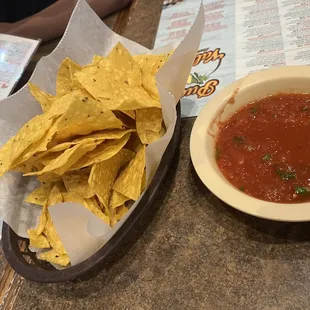 Chips and salsa