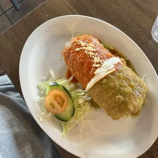 Chimichanga Burrito