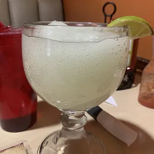 Salted Rim Margarita