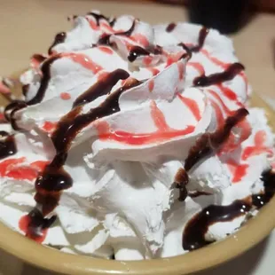 Fried ice cream
