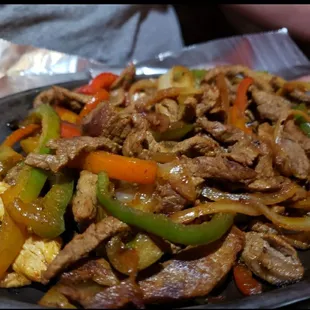 Steak fajita