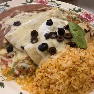 Crab Enchilada