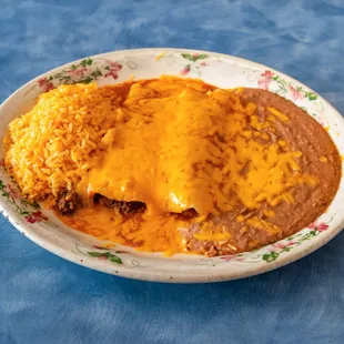 Enchiladas Tradicionales