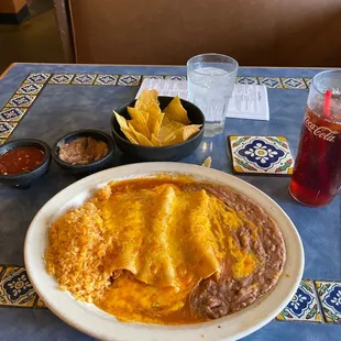 Chicken Enchiladas