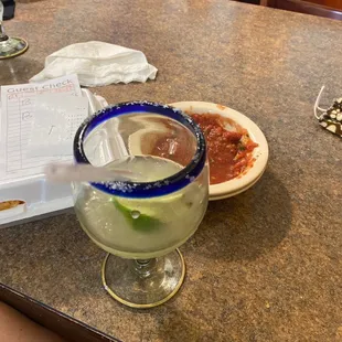 margarita // salsa