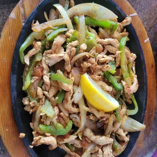 Chicken Fajitas