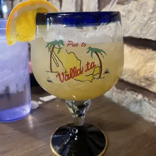 Medium top shelf margarita