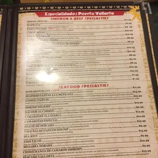 burgers, menu