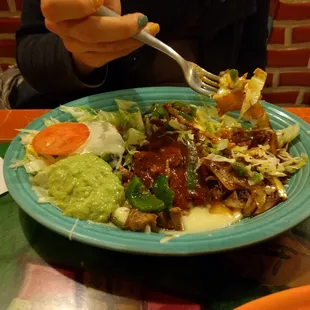 Enchiladas Rancheros