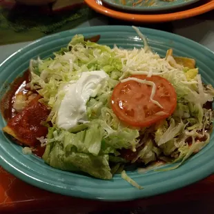 Enchiladas Supremas