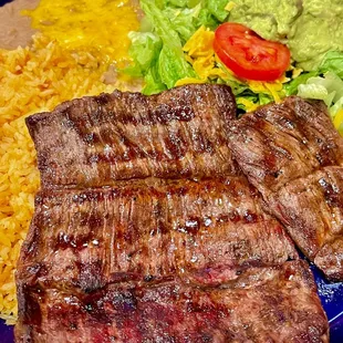 Carne Asada w/skirt steak