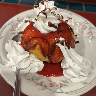 Fried ice cream