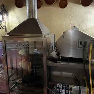 Tortillas machine for their home style flour tortillas! Must try!