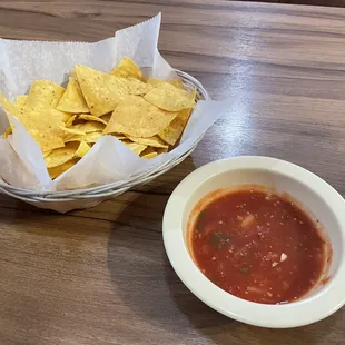 Chips and salsa!