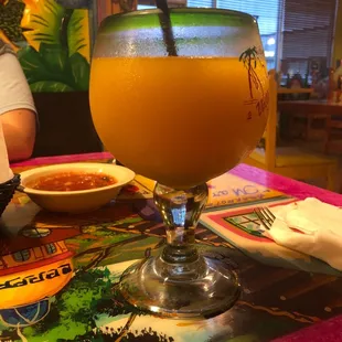 How can you go wrong with mango and you will only need one!