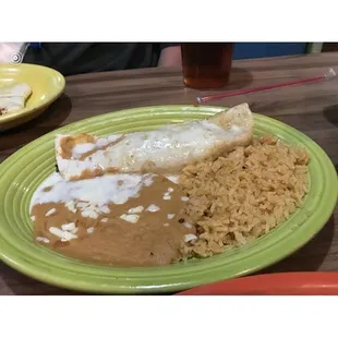 Steak and Cheese Burrito