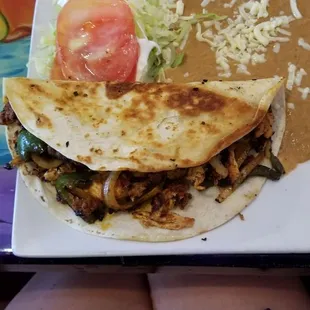Diablo Quesadilla
