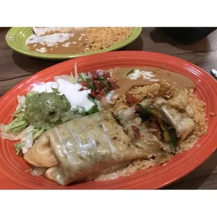 Seafood Burrito