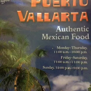 an advertisement for a mexican food restaurant