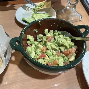 Chunky guacamole