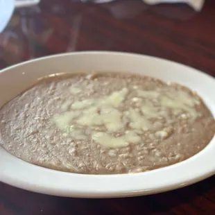 Refried beans