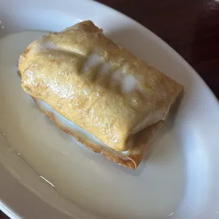 Mini chimichanga.