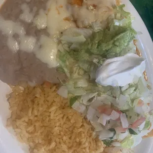 Burrito Vallarta lunch special