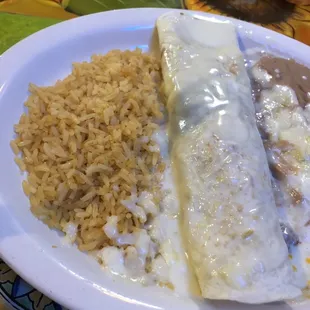 Wet burrito