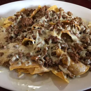 nachos, food